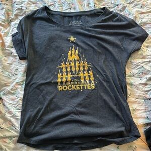 Radio City Rockettes Christmas Spectacular Graphic Tee - Grey - Small